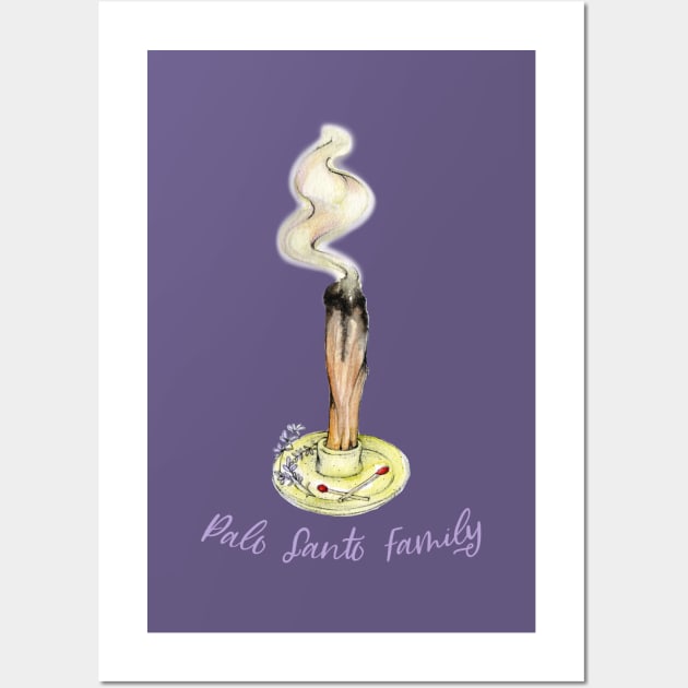 Palo Santo Family Wall Art by LaBellaCiambella